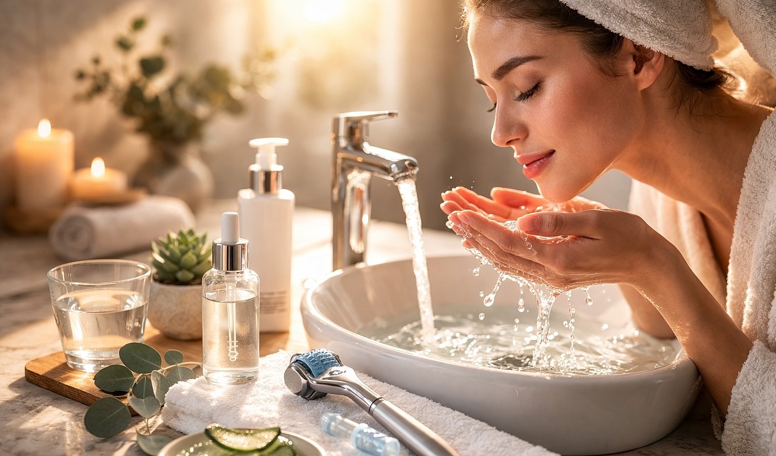 When to Wash Face After Microneedling?